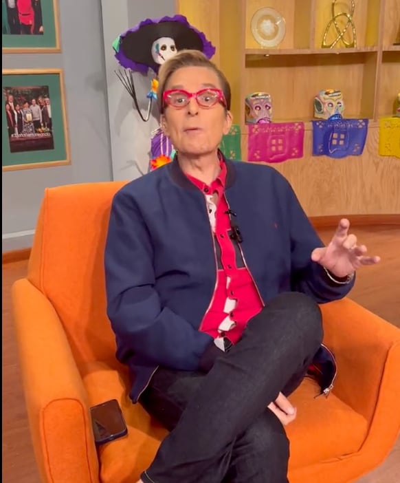 Daniel Bisogno en Ventaneando