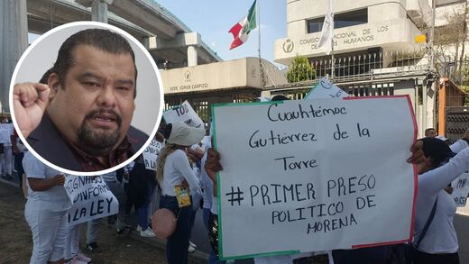Cuauhtémoc Gutiérrez de la Torre: Piden a la CNDH intervenir para su traslado del penal del Altiplano a uno de CDMX