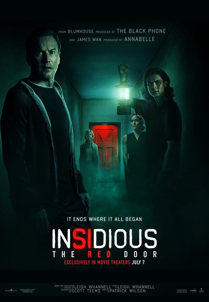 Cartel de Insidious 5, la nueva película de La Noche del Demonio
