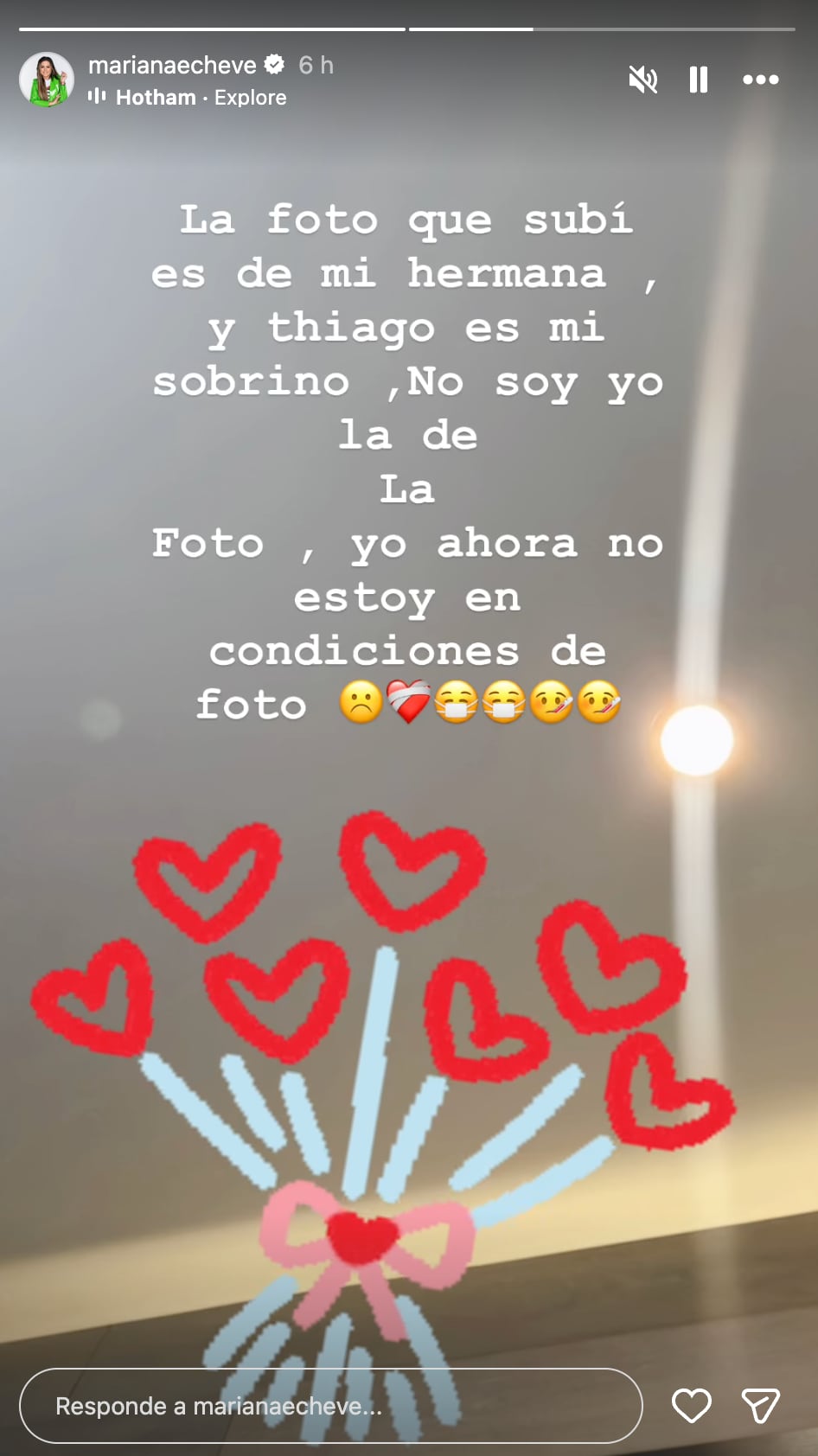 Mariana Echeverría reaparece tras alarmar con su estado de salud
