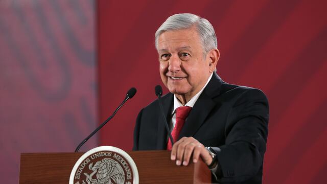 El presidente López Obrador reponde preguntas de la prensa en Palacio Nacional.
Cuauhtémoc, Ciudad de México, México, 20 de agosto de 2019.
Andrés Manuel López Obrador, Presidente de México en conferencia de prensa en el Salón Tesorería de Palacio Nacional.
Foto: / Presidencia