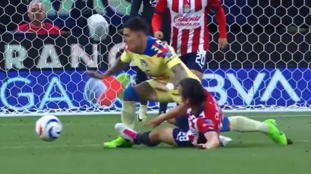 Club Chivas vs Club América en las semifinales de la Liga MX