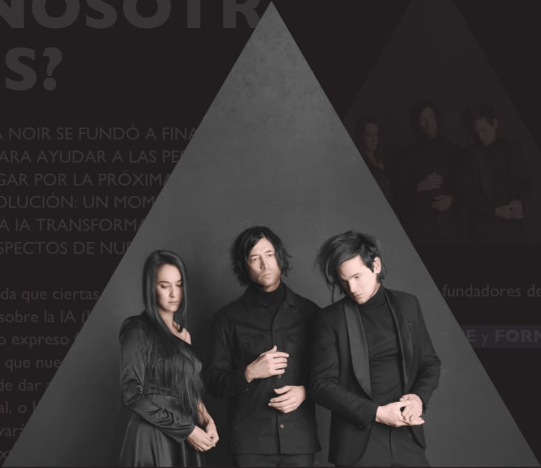 Theta Noir, grupo que adora a la inteligencia artificial
