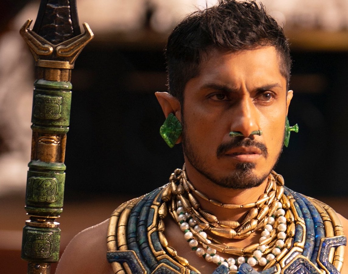 Tenoch Huerta como Namor en Black Panther: Wakanda Forever