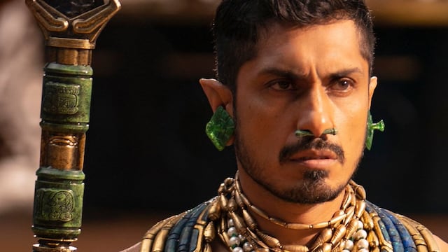 Tenoch Huerta como Namor en Black Panther: Wakanda Forever