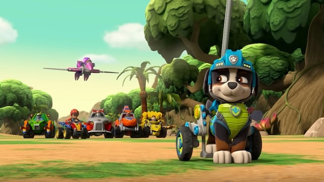 Los rescates más geniales de Rex de Paw Patrol