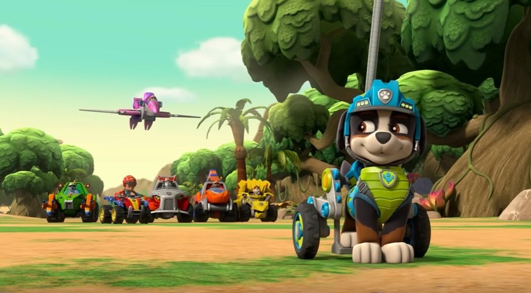 Los rescates más geniales de Rex de Paw Patrol