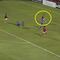 Jugador brasileño iba a hacer un golazo y termina emulando garrafal error de Kalusha