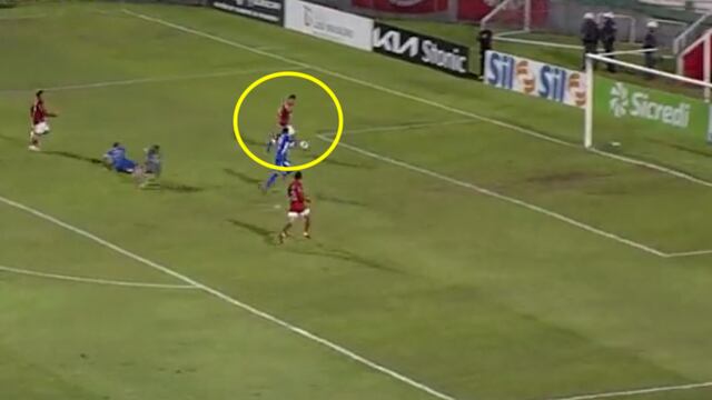 Tremendo error en el futbol brasileño