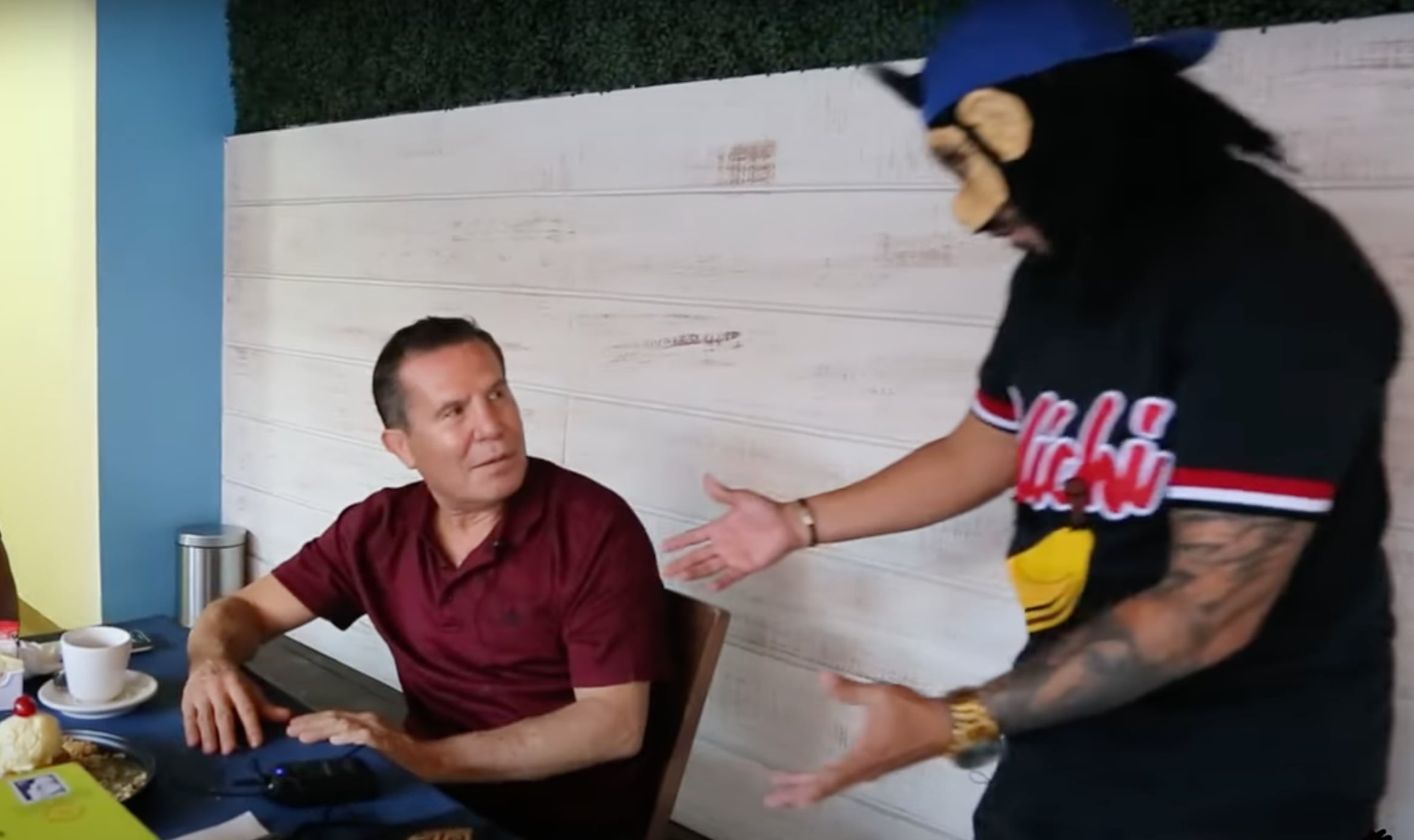 Julio César Chávez y Chago Ote