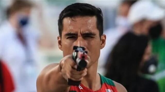 Álvaro Sandoval debutará en los Juegos Olímpicos de Tokio.