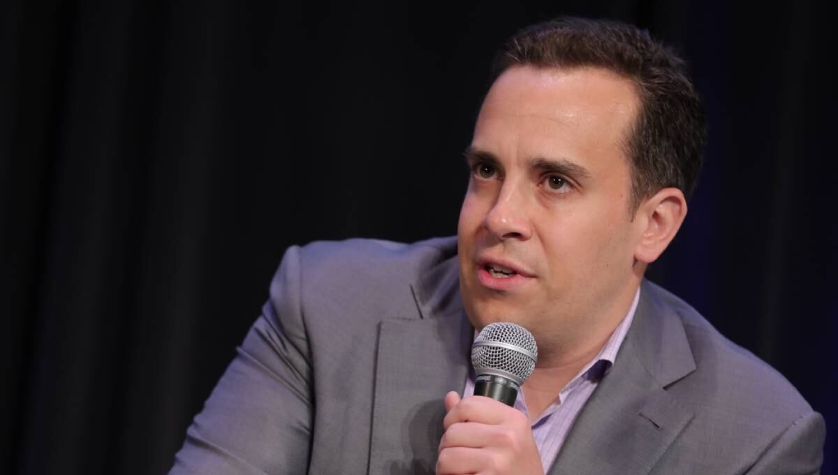 Matt Danzeisen, esposo de Peter Thiel