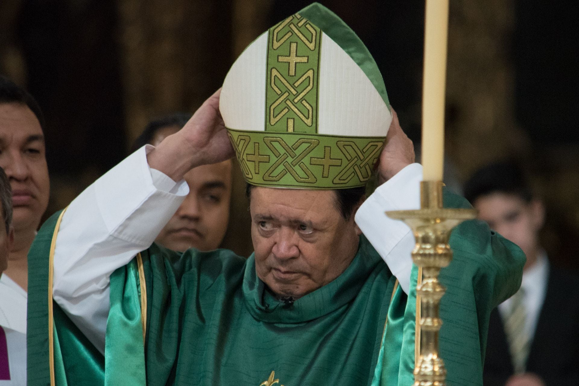 Norberto Rivera Carrera