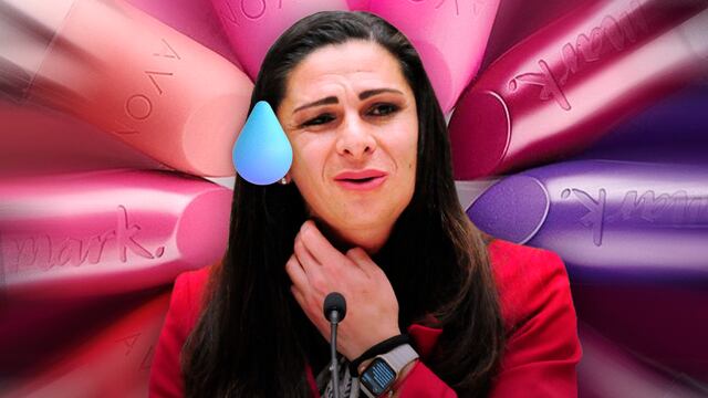 Avon México se burla de Ana Gabriela Guevara