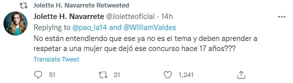 Jolette y William Valdés