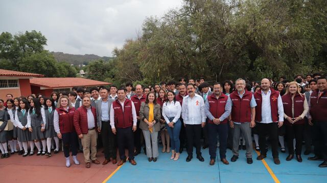 Michelle Núñez Ponce y Secretario de Educación del Estado de México realizan gira de trabajo en Valle de Bravo