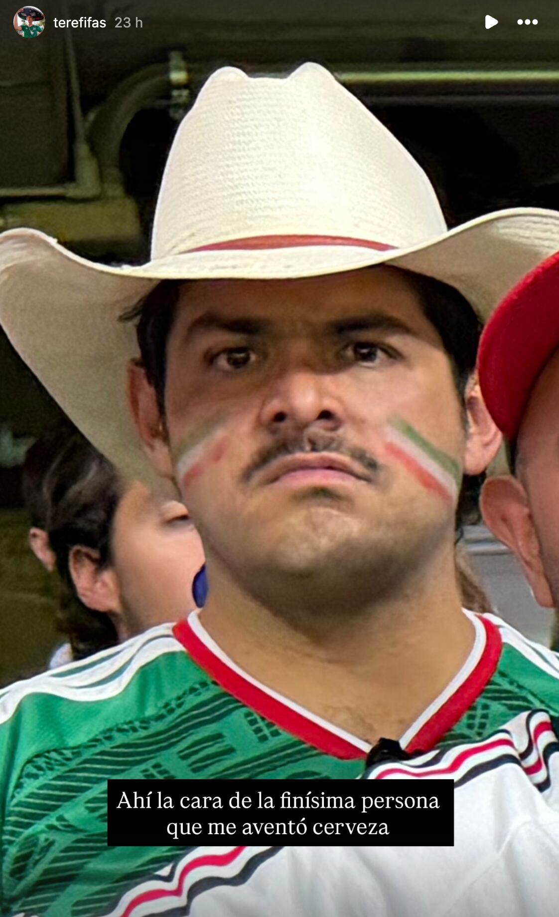 Terefifas denunció agresiones en el México vs Chequia, realizado en el Estadio Banorte