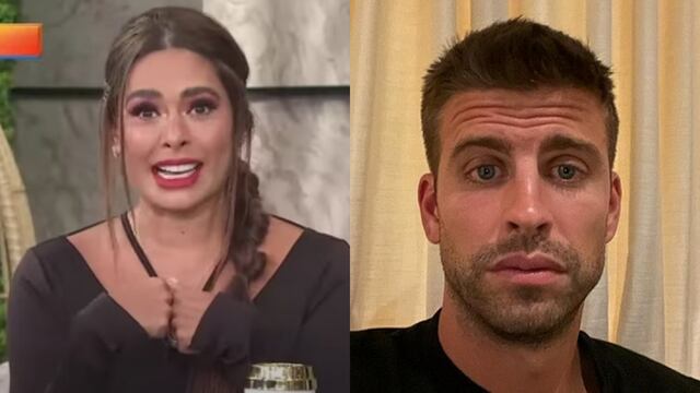 Galilea Montijo y Gerard Piqué