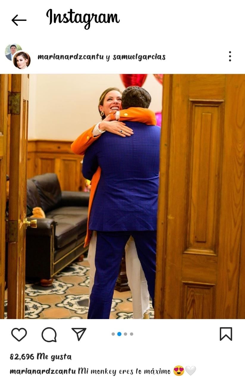 Publicación de Instagram