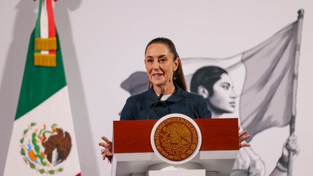 Mañanera de Claudia Sheinbaum hoy 27 de enero de 2025