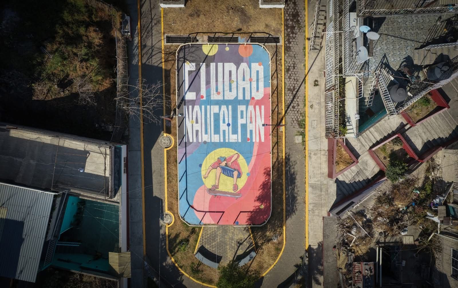 Naucalpan avanza en seguridad y rescate de espacios públicos con senderos seguros