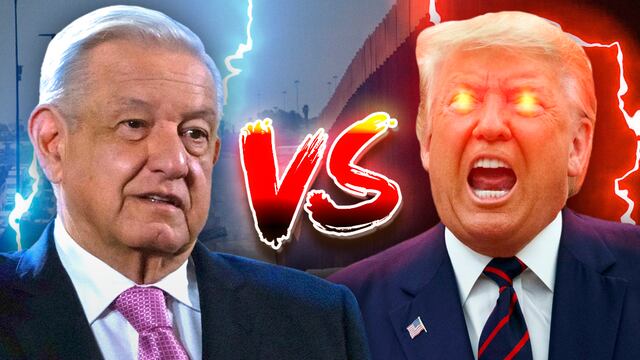 AMLO batea propuesta de Donald Trump sobre la frontera