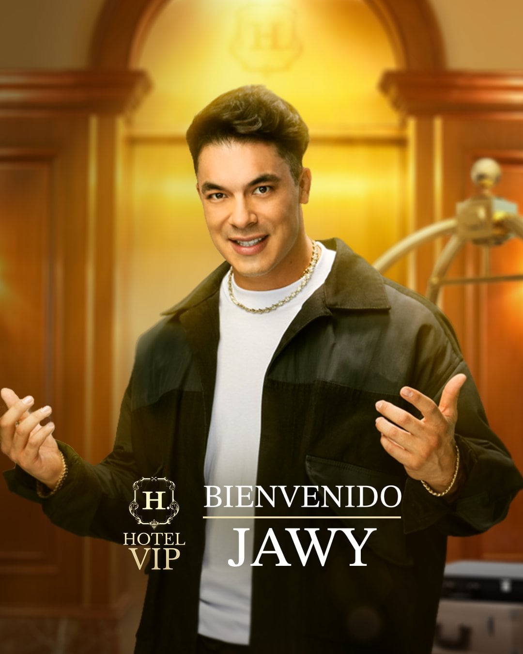 Jawy Méndez se integra al Hotel VIP.