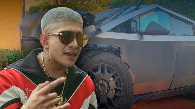 El Jhay Pa o Jorge Adrián Guarneros Milla, el posible conductor del Cybertruck de Tesla chocado