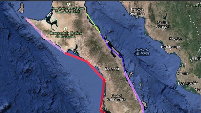 (@David_Korenfeld) Odile en Baja California Sur