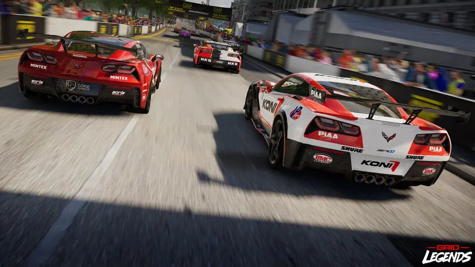 Grid Legends