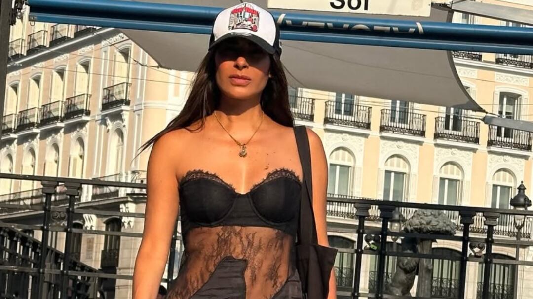 Las últimas fotos de Galilea Montijo en encaje y antes de regresar a Hoy