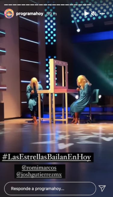 Las Estrellas bailan en Hoy (Instagram)