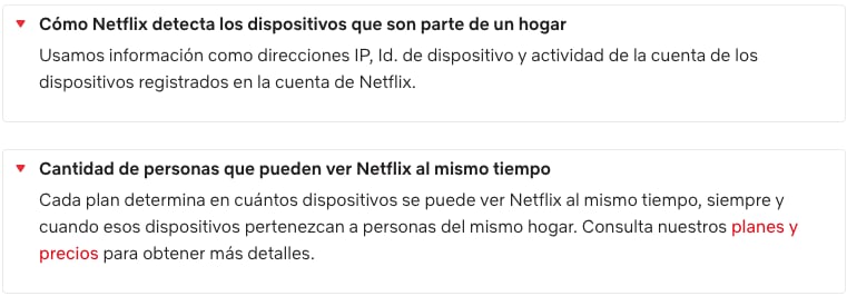 Netflix revela sus medidas contra las cuentas compartidas