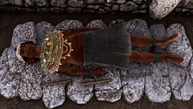 Digitalización de los restos