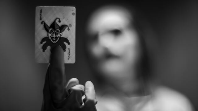 Jared Leto como 'Joker'