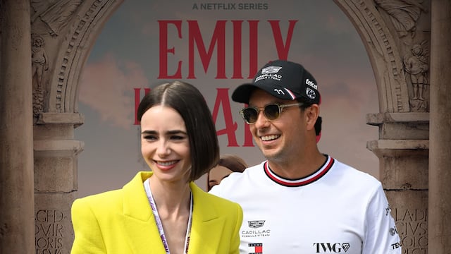 Checo Pérez sorprende con aparición en la temporada final de Emily in Paris