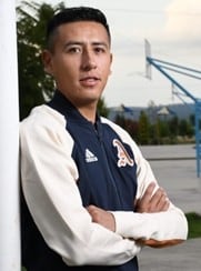 Tadeo Vega debutará en Tokio 2020