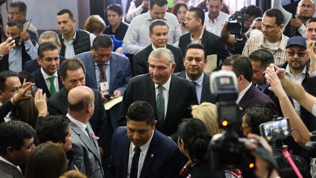 De acuerdo con el secretario Adán Augusto López, “solo con las Fuerzas Armadas se resolverá el abandono de policías civiles”.