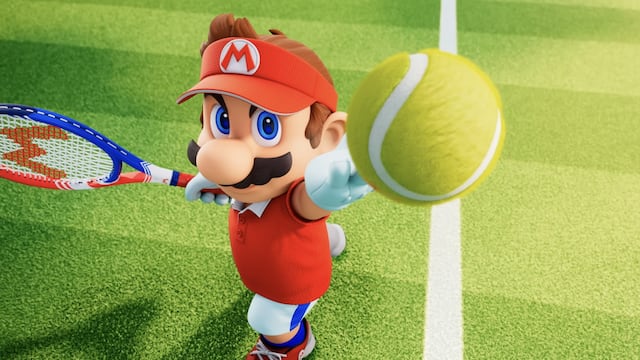 Mario Tennis Fever