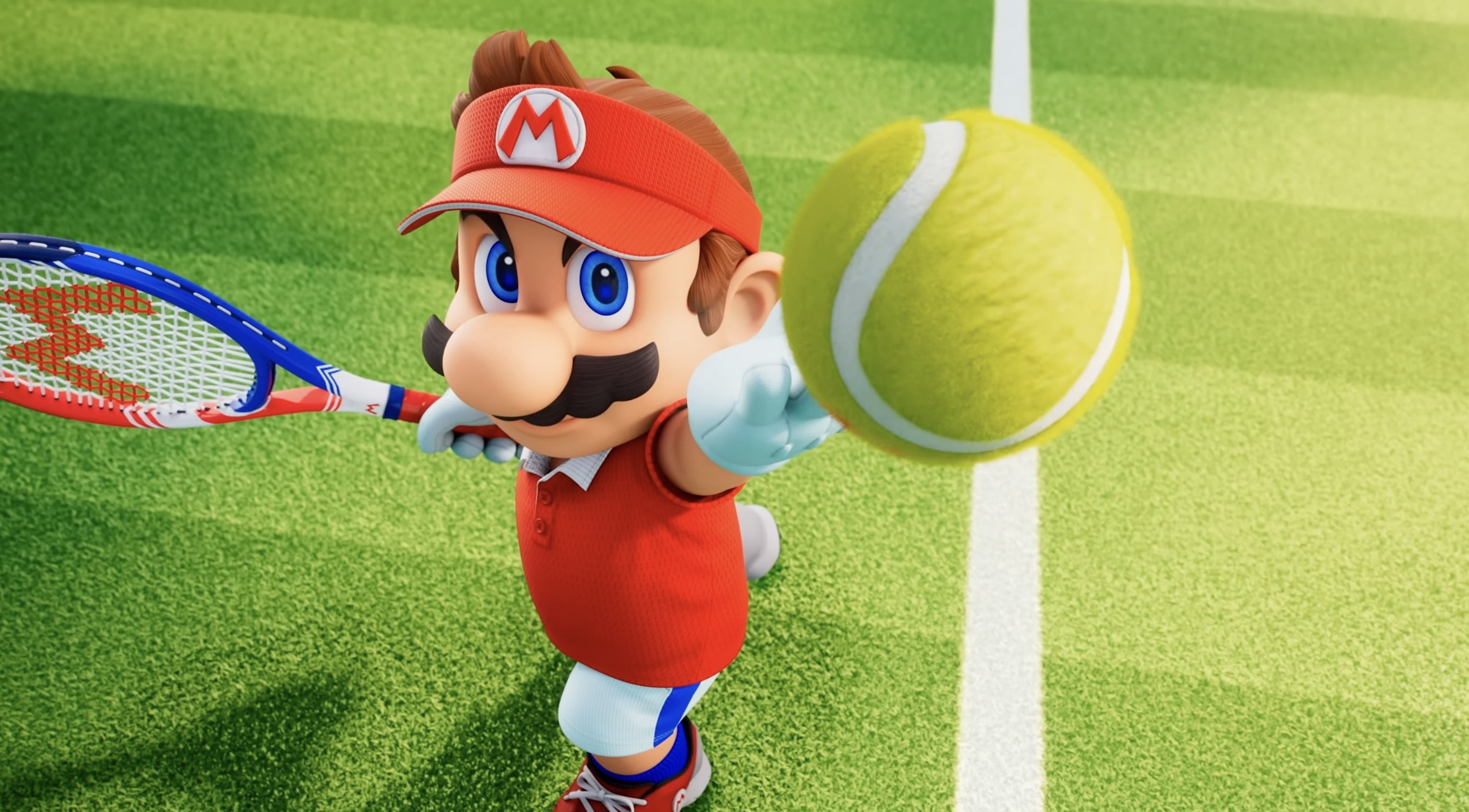 Mario Tennis Fever