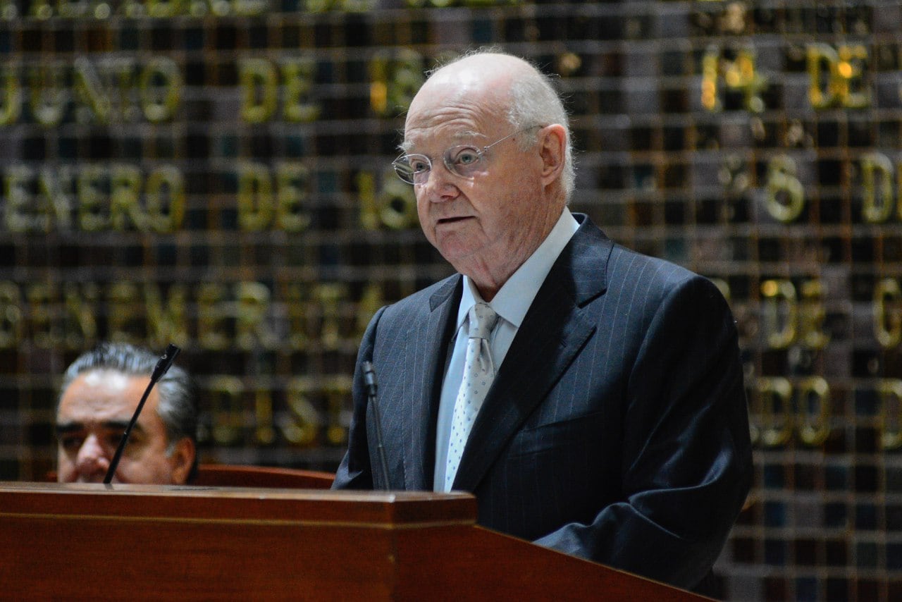 Juan Francisco Beckmann, dueño de José Cuervo