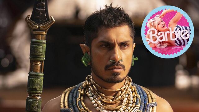 Tenoch Huerta se convierte en Barbie en su faceta como Namor