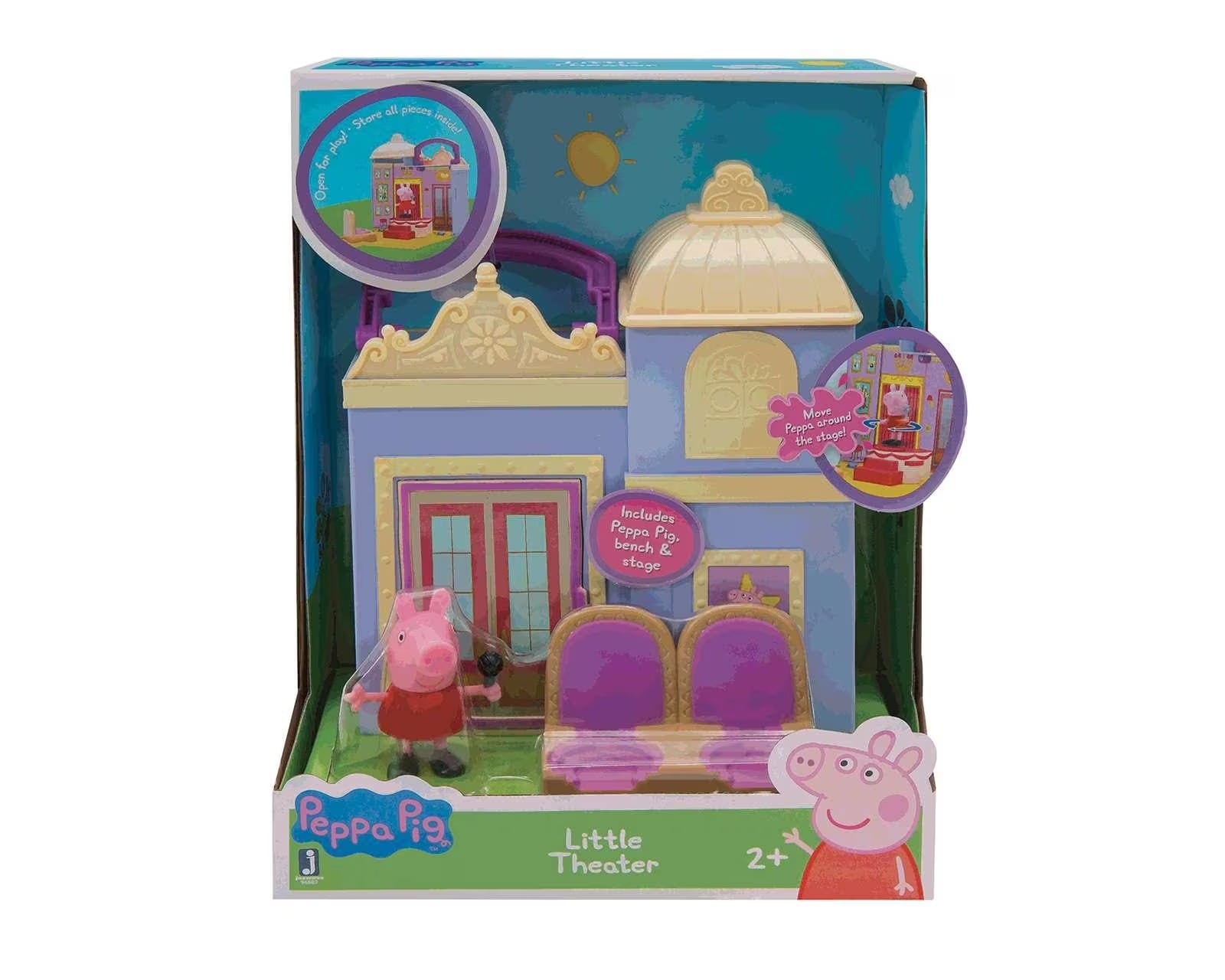 12 juguetes de Peppa Pig en Coppel para pedirle a los Reyes Magos