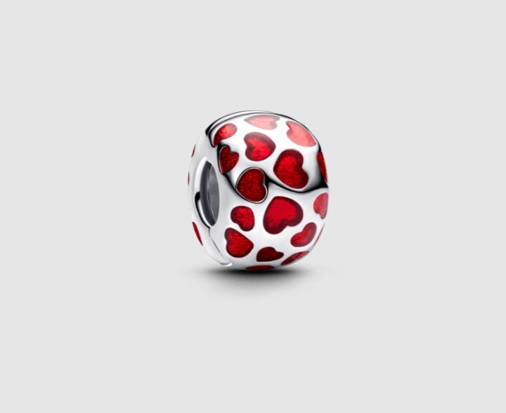 Charms de Pandora de San Valentín para regalar el 14 de febrero