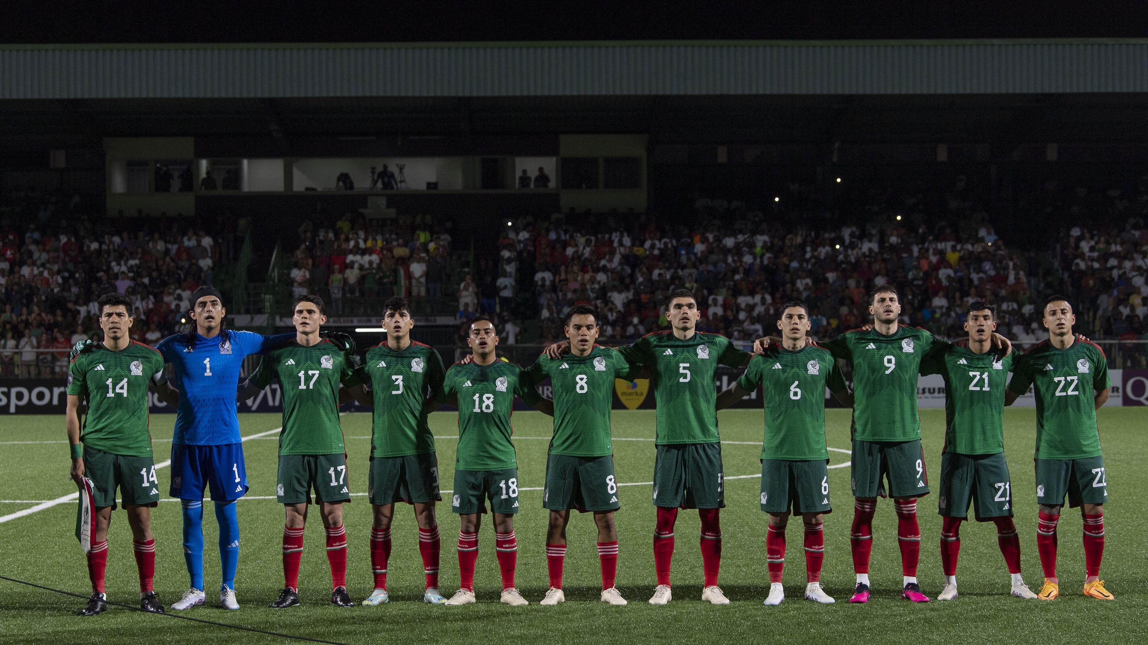 Lista de convocados Selección Mexicana para Nations League y Copa Oro 2023