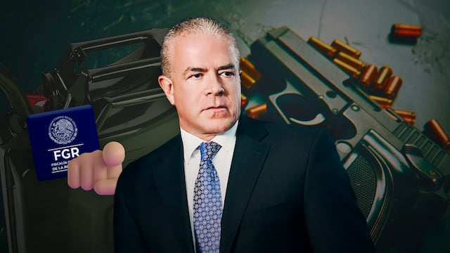 Raúl Rocha es acusado por la FGR de contrabando y tráfico de armas y drogas