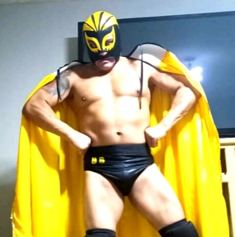 Luchador Sick Boy