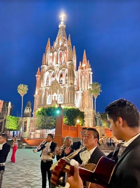 San Miguel de Allende/Foto: Plácido Garza