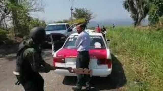 Violencia contra taxistas en Veracruz