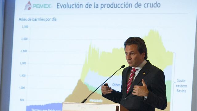 Emilio Lozoya. Compra chatarra.